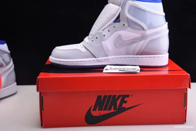 White CK6637-104 1 Blue High Racer Jordan Air Zoom Retro 0716